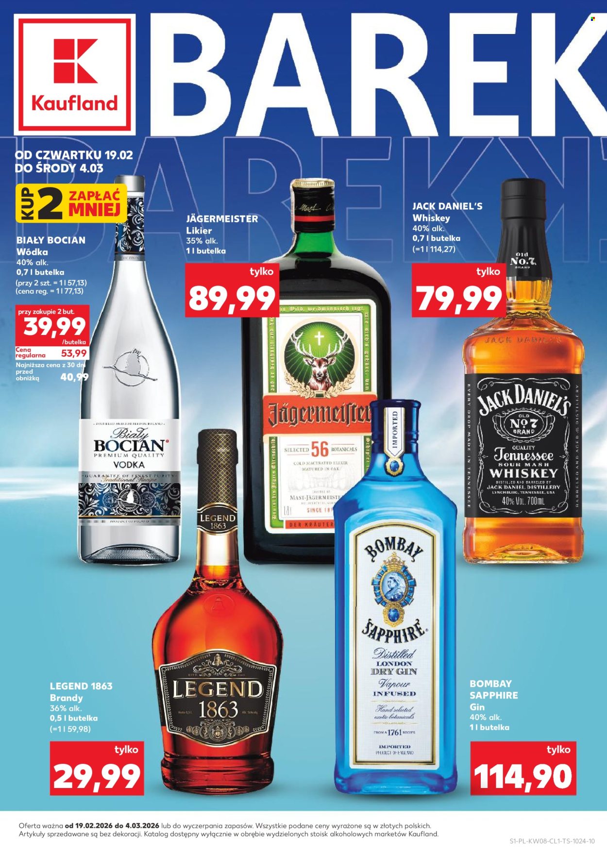 Gazetka Kaufland - 19.02.2026 - 4.03.2026. Strona 1