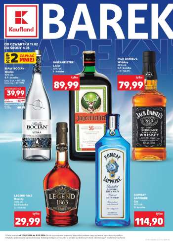 Gazetka Kaufland - 19.02.2026 - 4.03.2026.