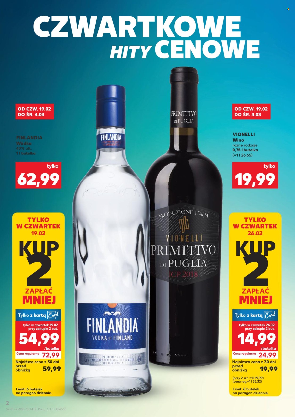 Gazetka Kaufland - 19.02.2026 - 4.03.2026. Strona 2