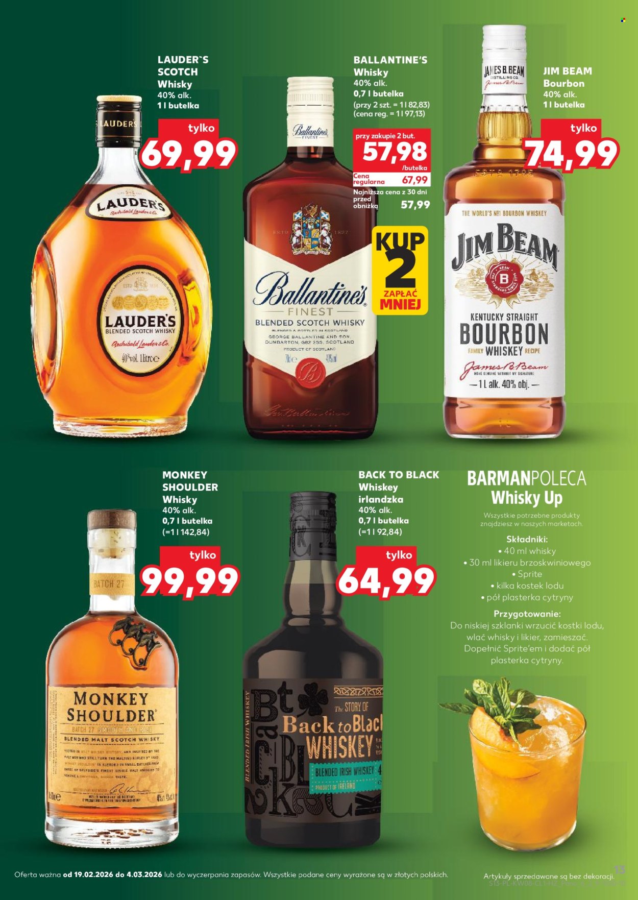 Gazetka Kaufland - 19.02.2026 - 4.03.2026. Strona 13