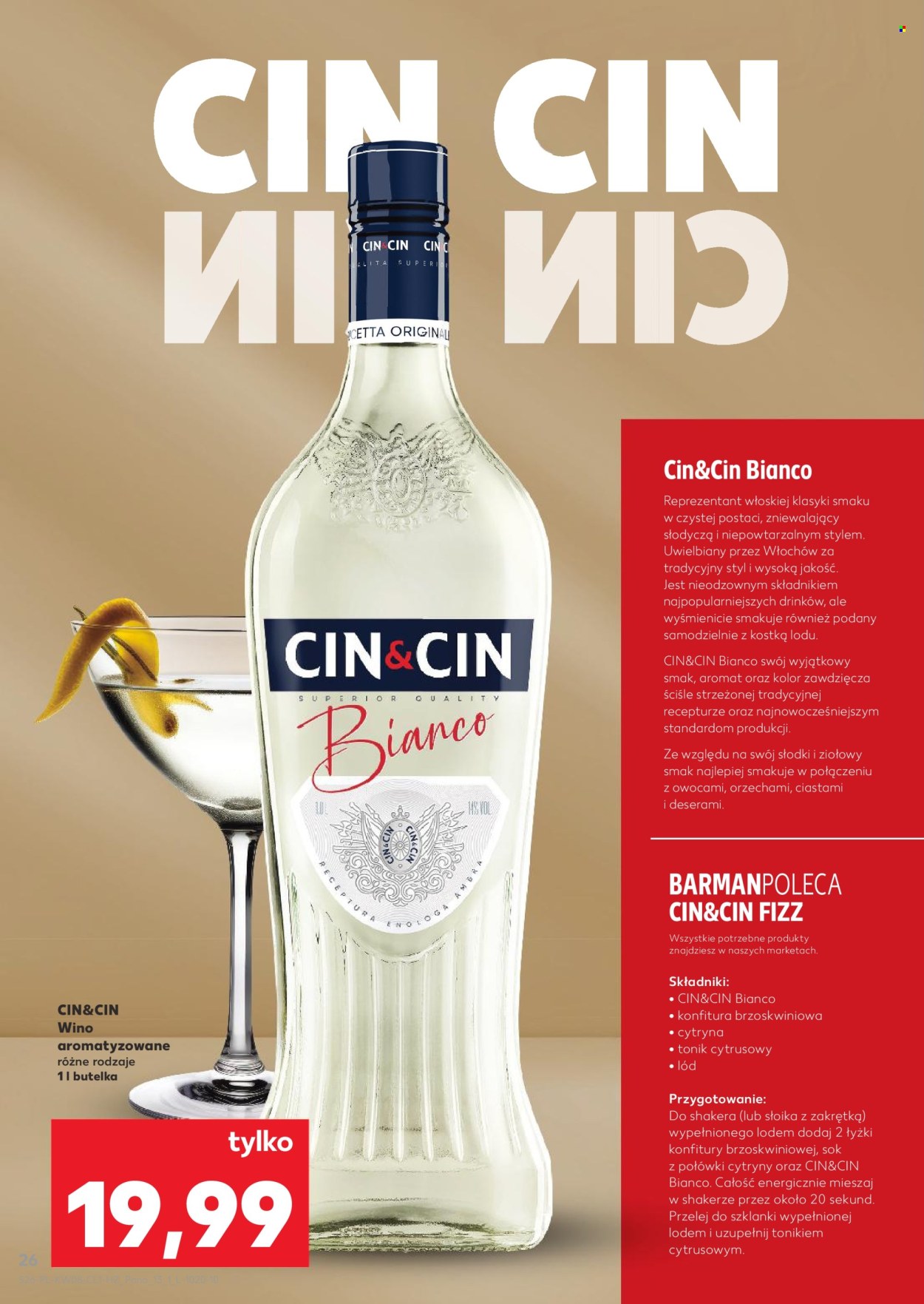 Gazetka Kaufland - 19.02.2026 - 4.03.2026. Strona 26