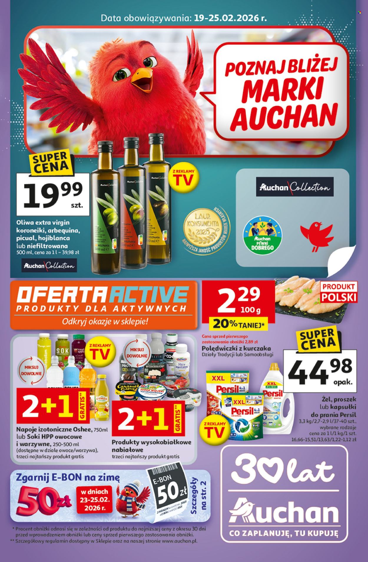 Gazetka Auchan - 19.02.2026 - 25.02.2026. Strona 1