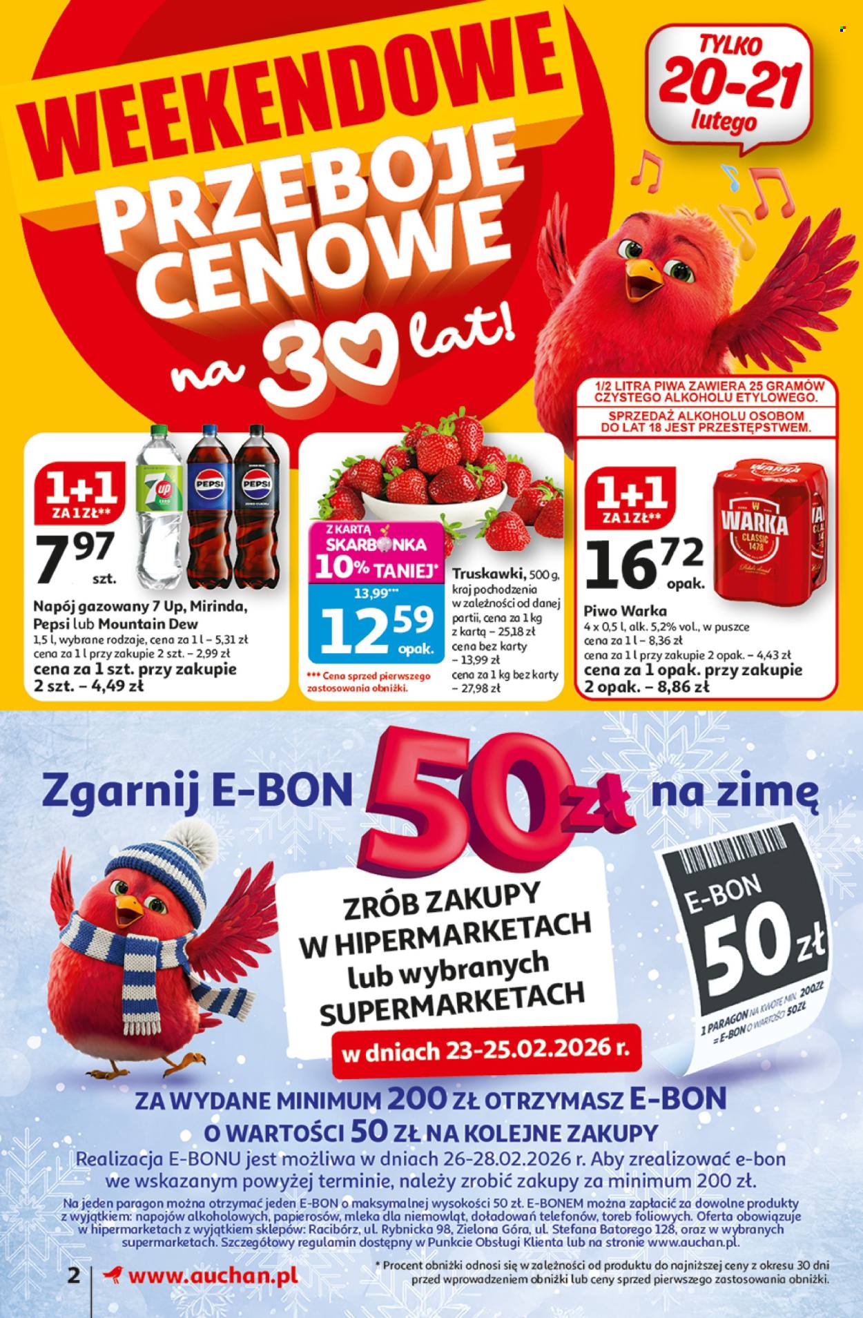 Gazetka Auchan - 19.02.2026 - 25.02.2026. Strona 2