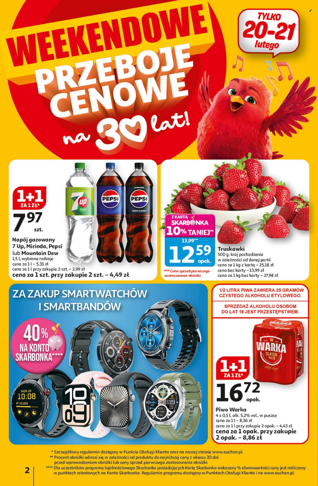 Gazetka Auchan - 19.02.2026 - 25.02.2026. Strona 2