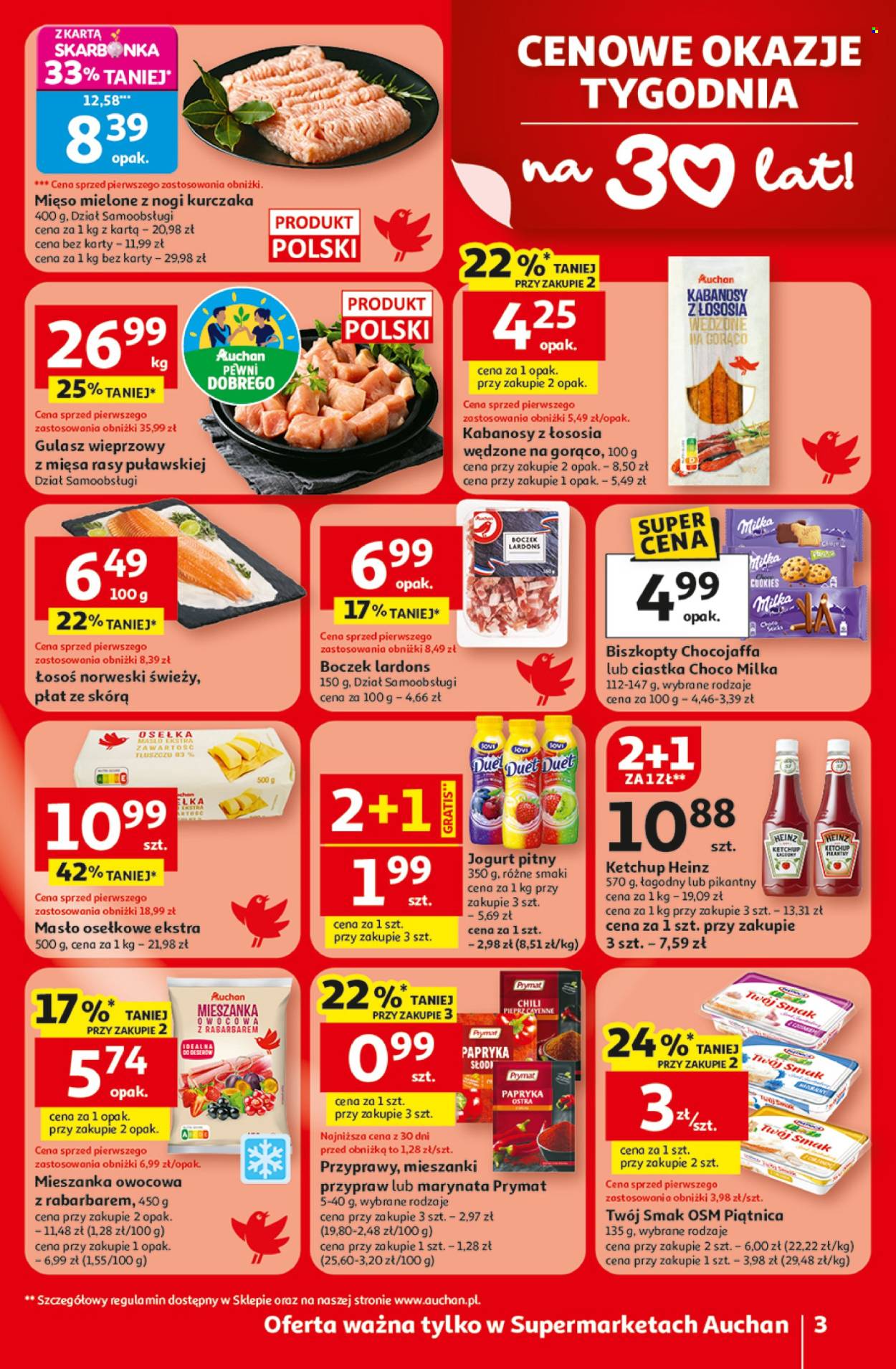 Gazetka Auchan - 19.02.2026 - 25.02.2026. Strona 3