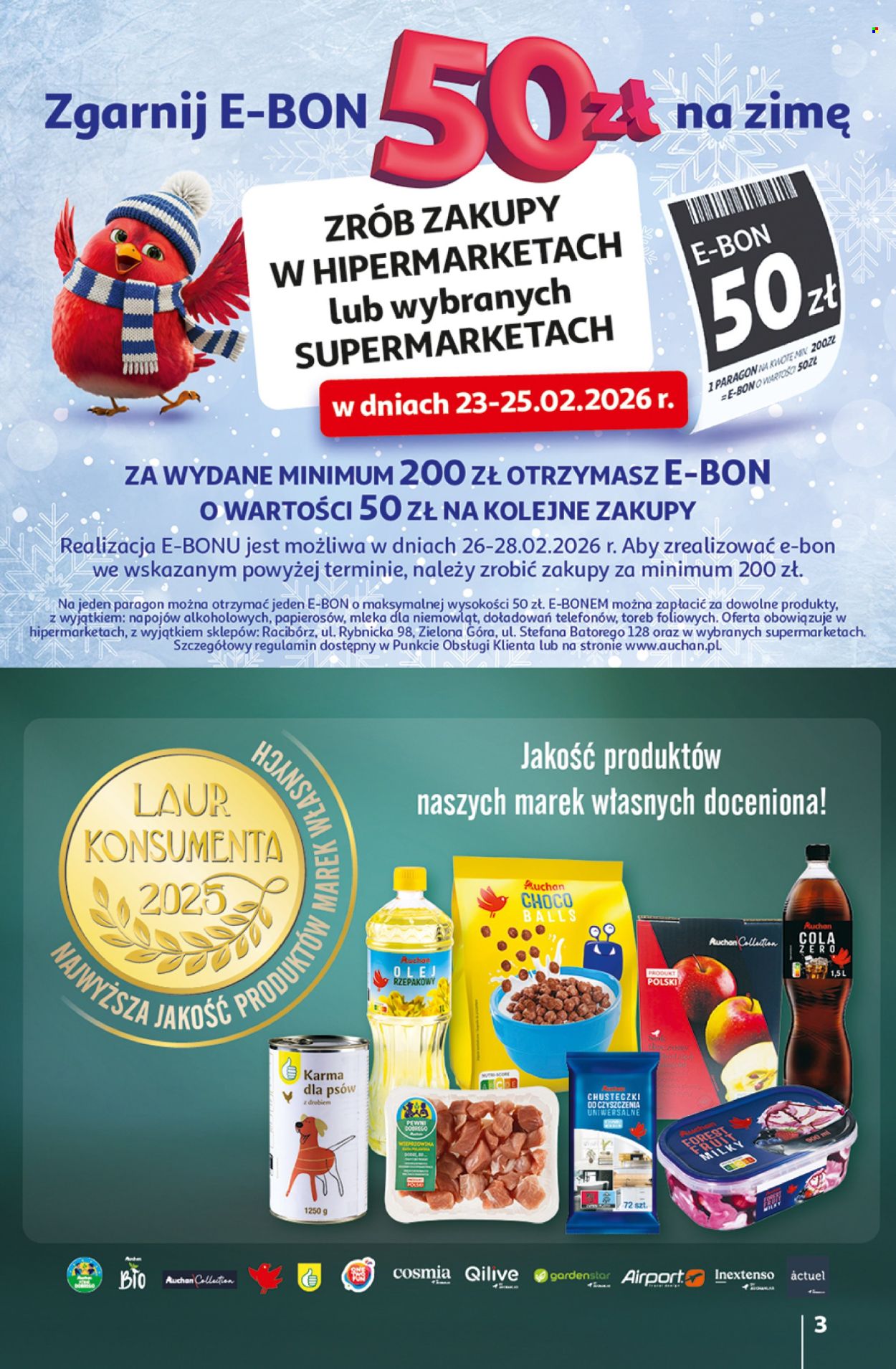 Gazetka Auchan - 19.02.2026 - 25.02.2026. Strona 3