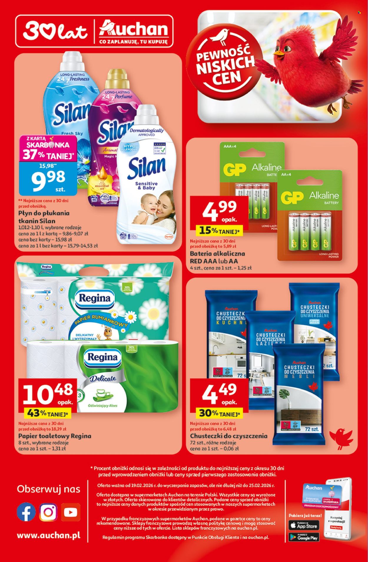 Gazetka Auchan - 19.02.2026 - 25.02.2026. Strona 4