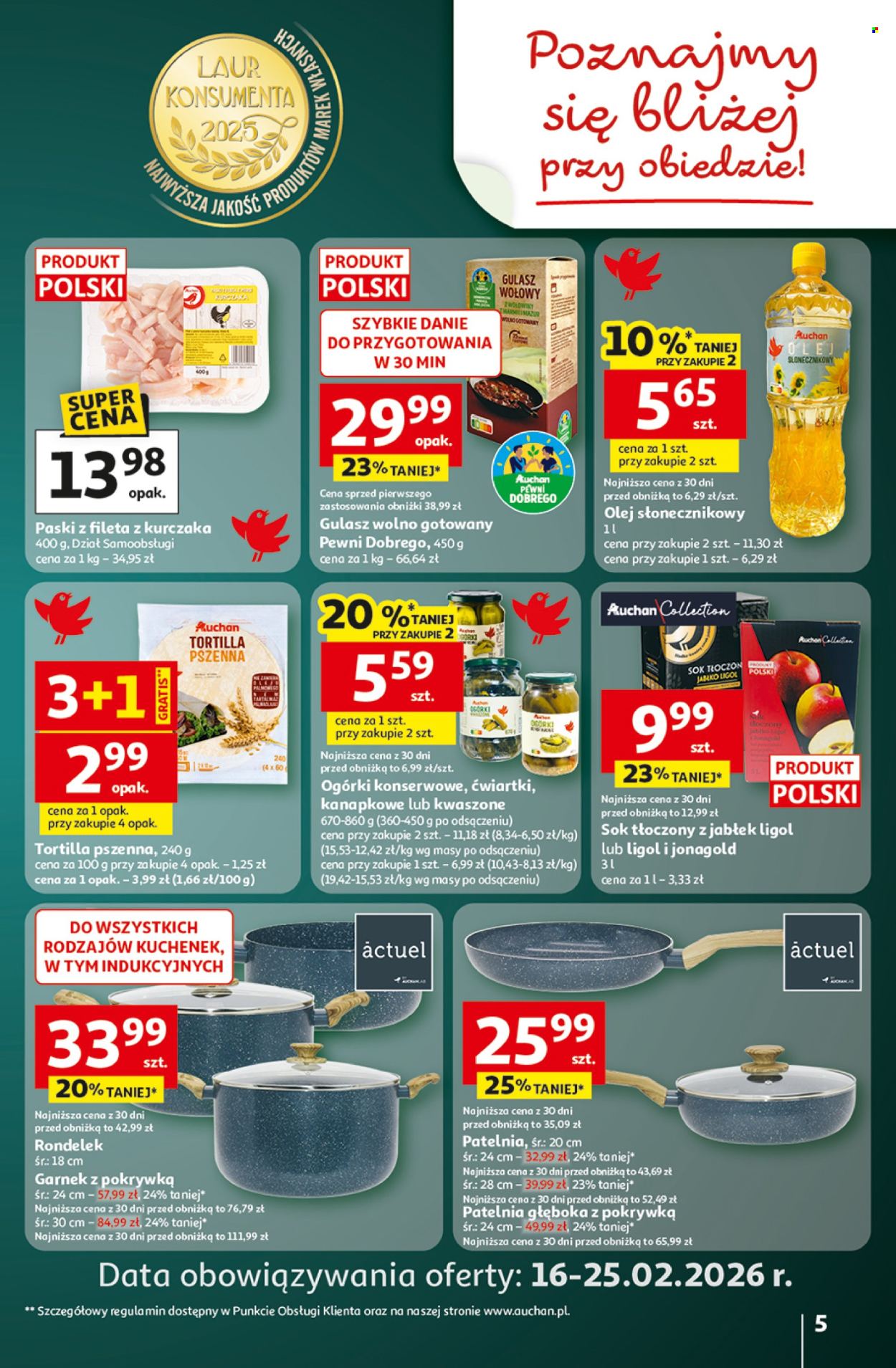 Gazetka Auchan - 19.02.2026 - 25.02.2026. Strona 5