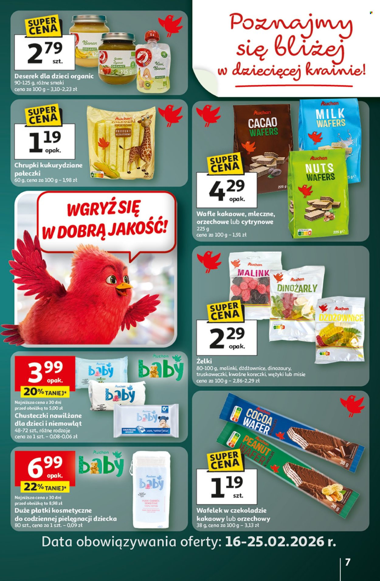 Gazetka Auchan - 19.02.2026 - 25.02.2026. Strona 7