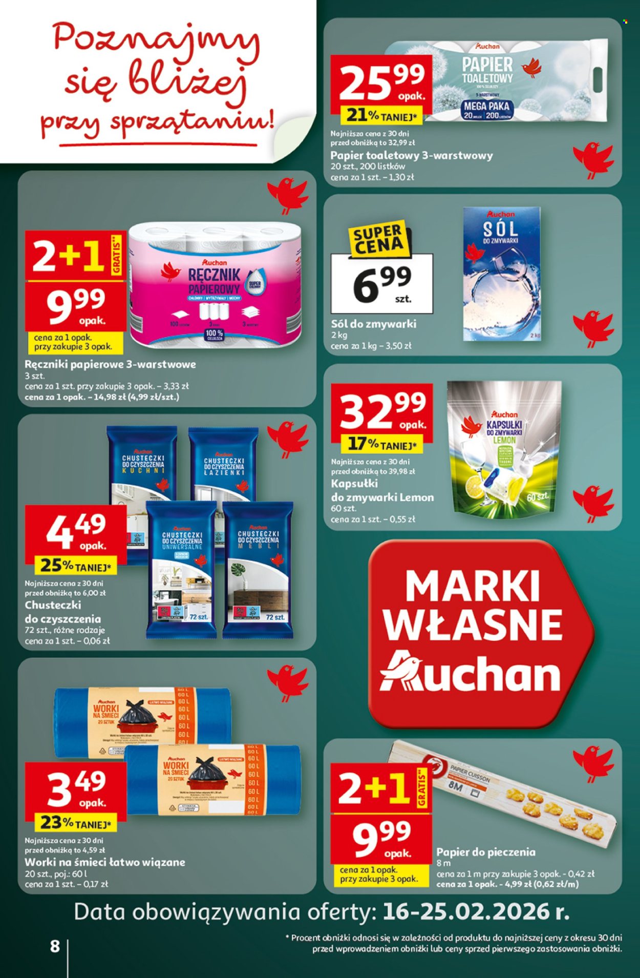 Gazetka Auchan - 19.02.2026 - 25.02.2026. Strona 8