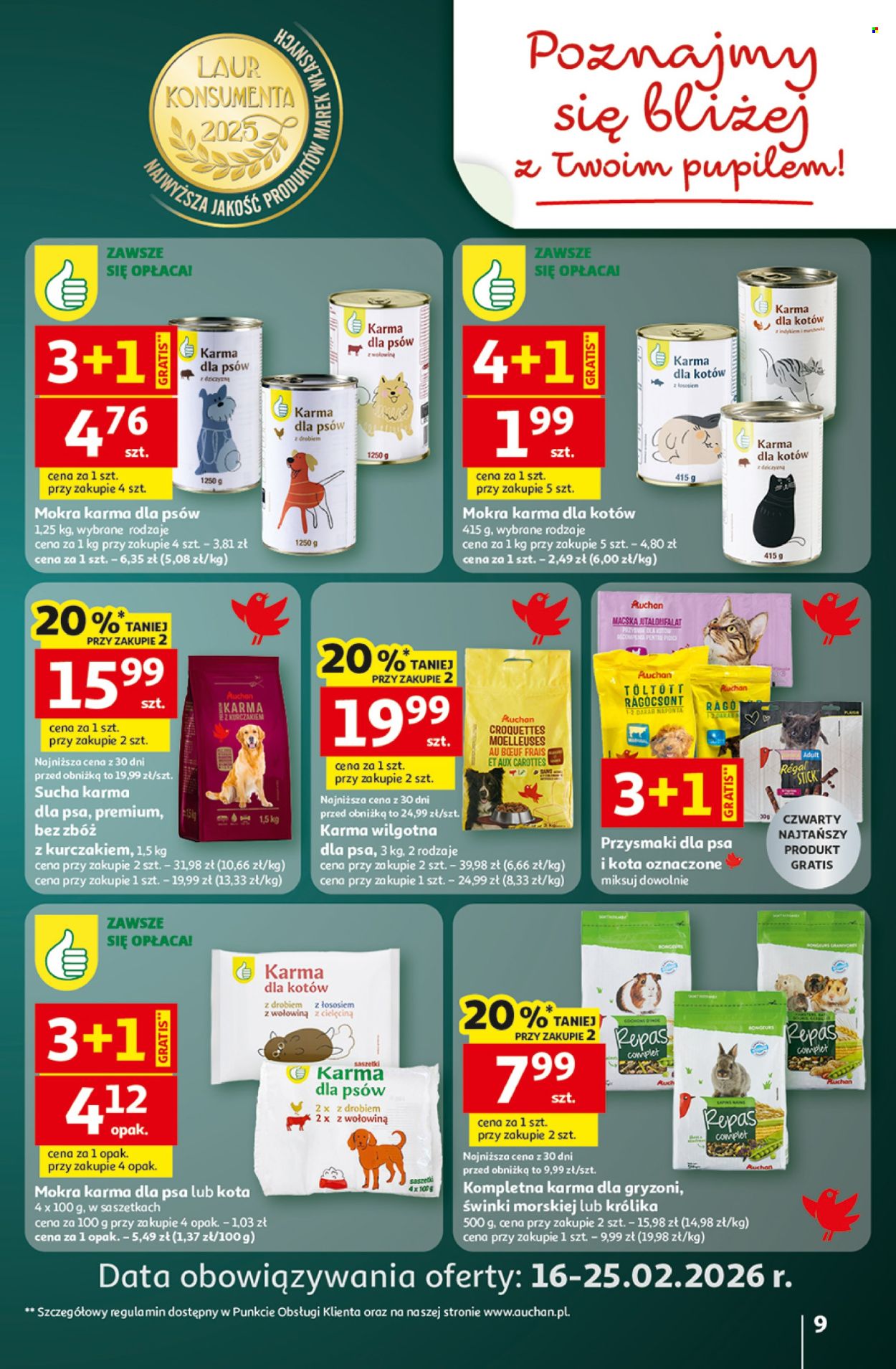 Gazetka Auchan - 19.02.2026 - 25.02.2026. Strona 9