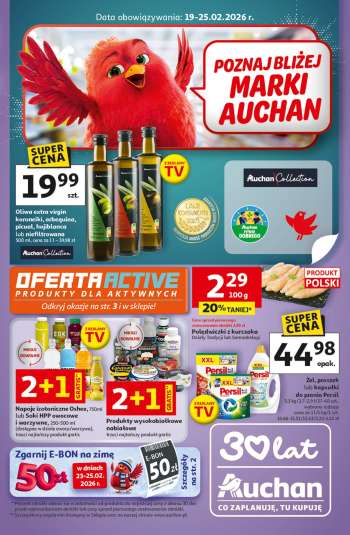 Gazetka Auchan - 19.02.2026 - 25.02.2026.