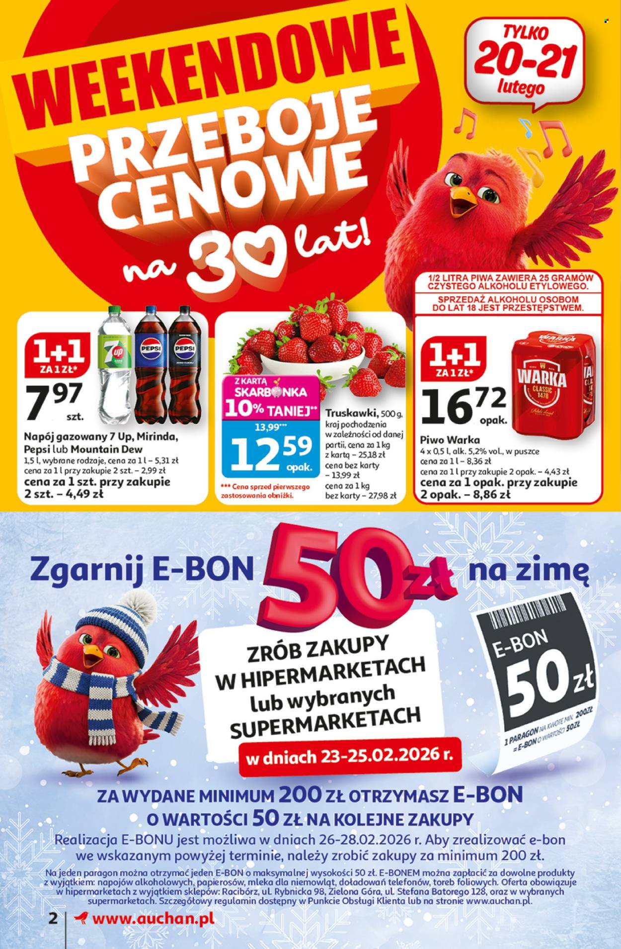 Gazetka Auchan - 19.02.2026 - 25.02.2026. Strona 2