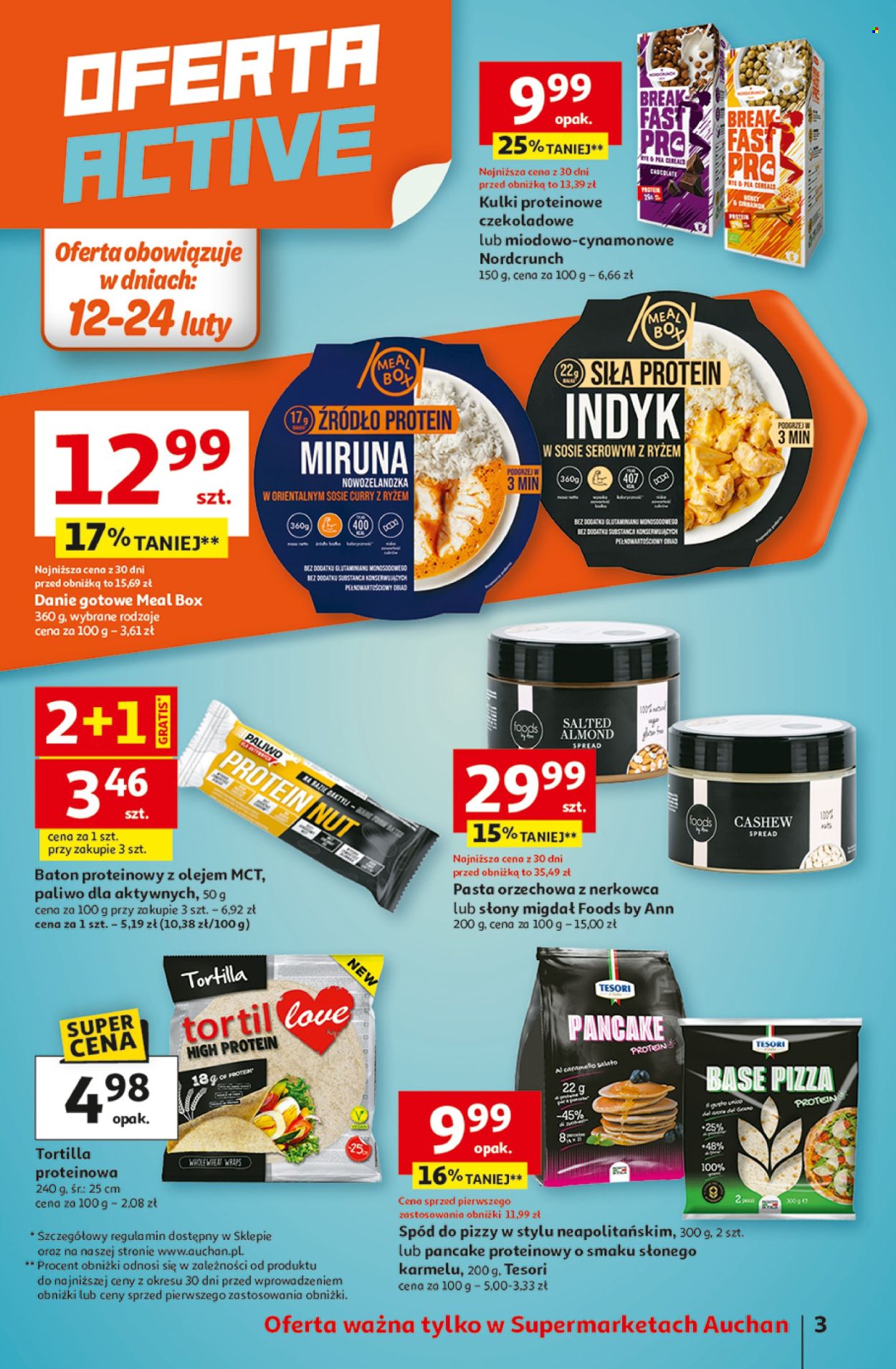 Gazetka Auchan - 19.02.2026 - 25.02.2026. Strona 3