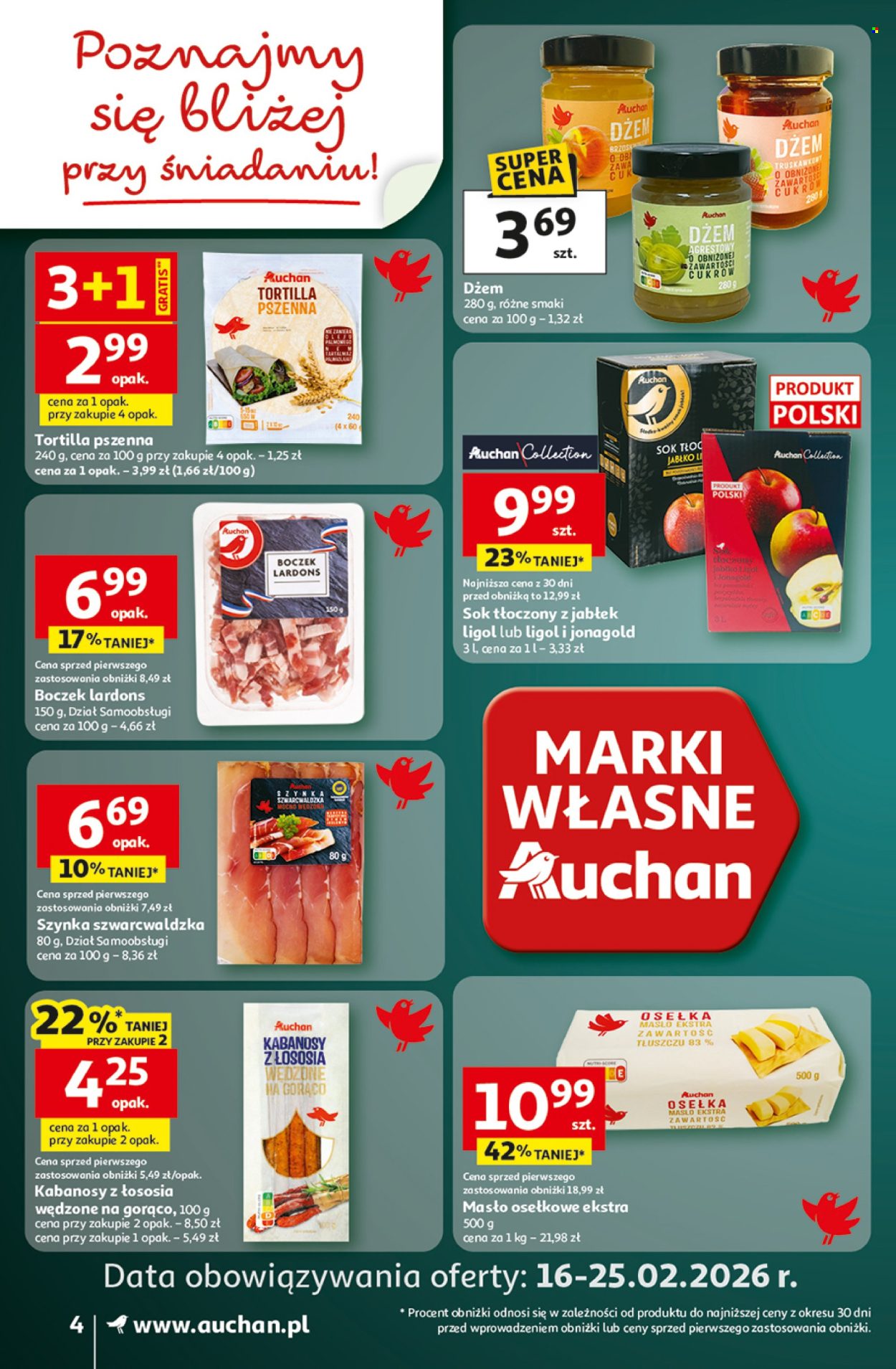 Gazetka Auchan - 19.02.2026 - 25.02.2026. Strona 4