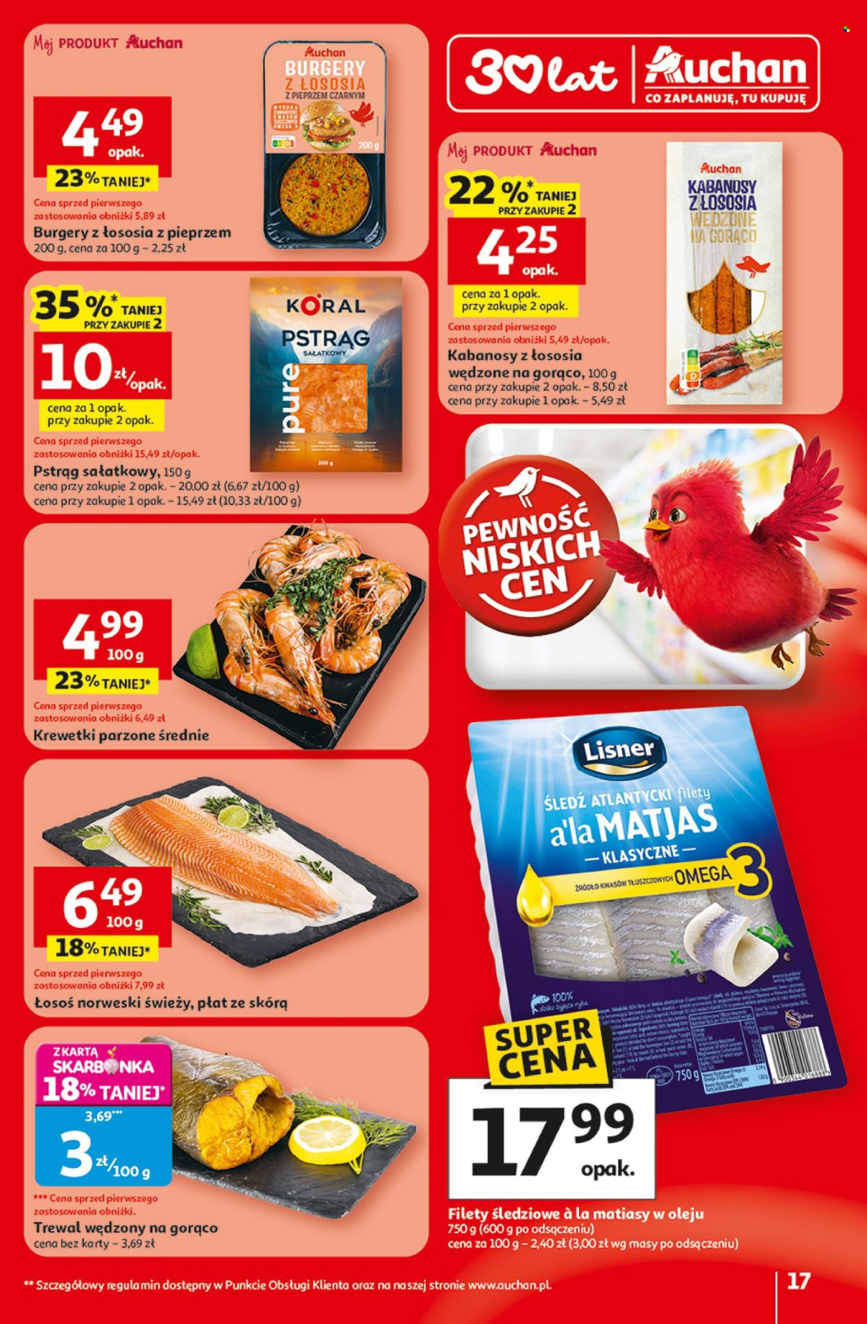 Gazetka Auchan - 19.02.2026 - 25.02.2026. Strona 17