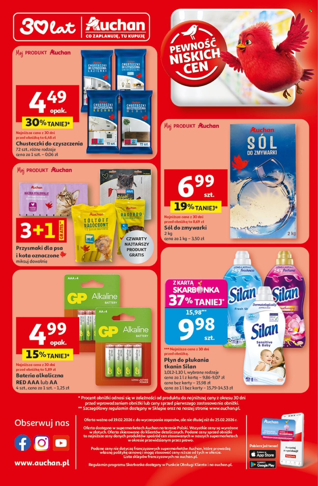 Gazetka Auchan - 19.02.2026 - 25.02.2026. Strona 8