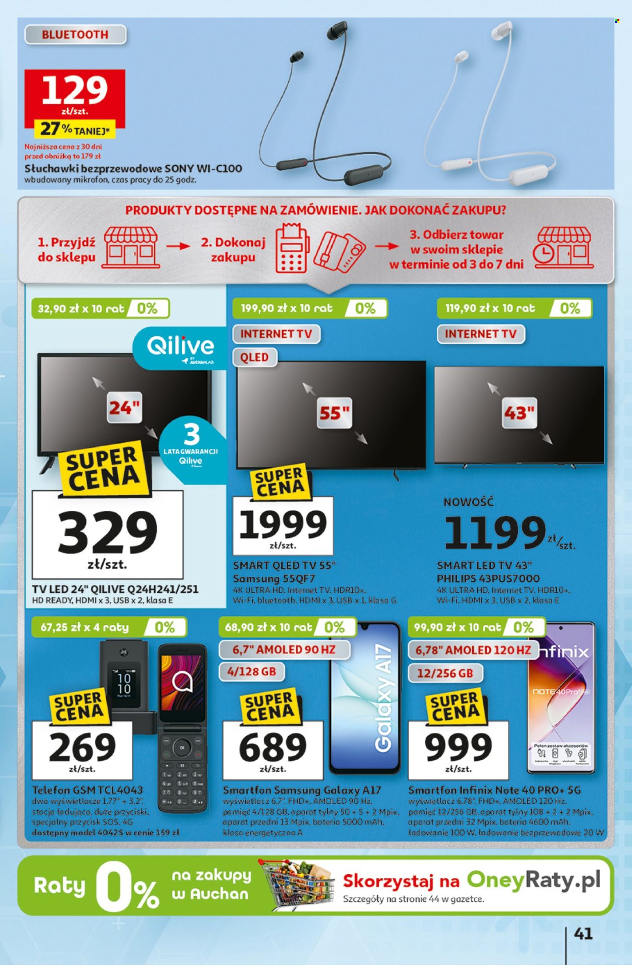 Gazetka Auchan - 19.02.2026 - 25.02.2026. Strona 41
