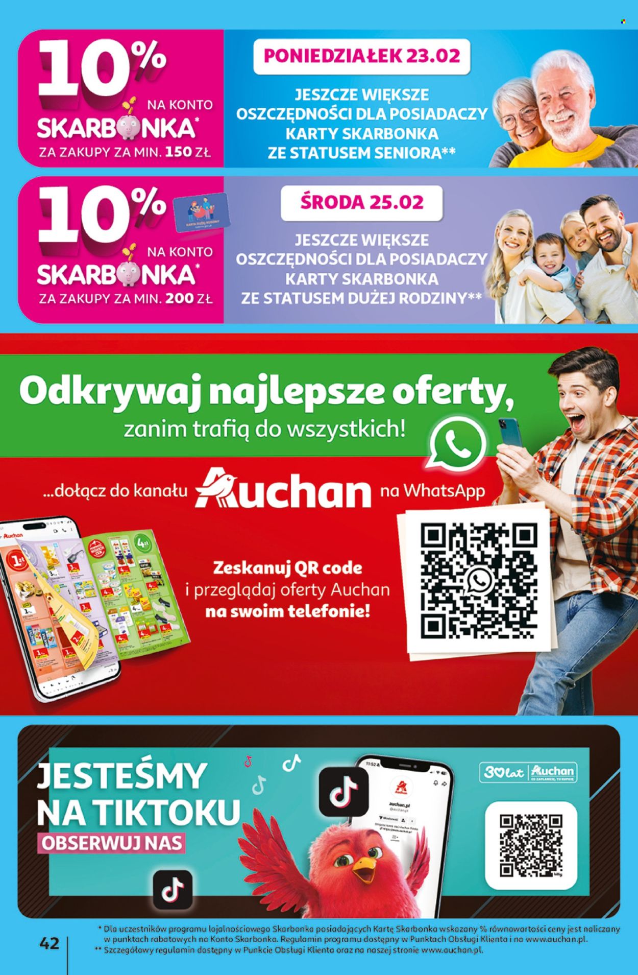 Gazetka Auchan - 19.02.2026 - 25.02.2026. Strona 42