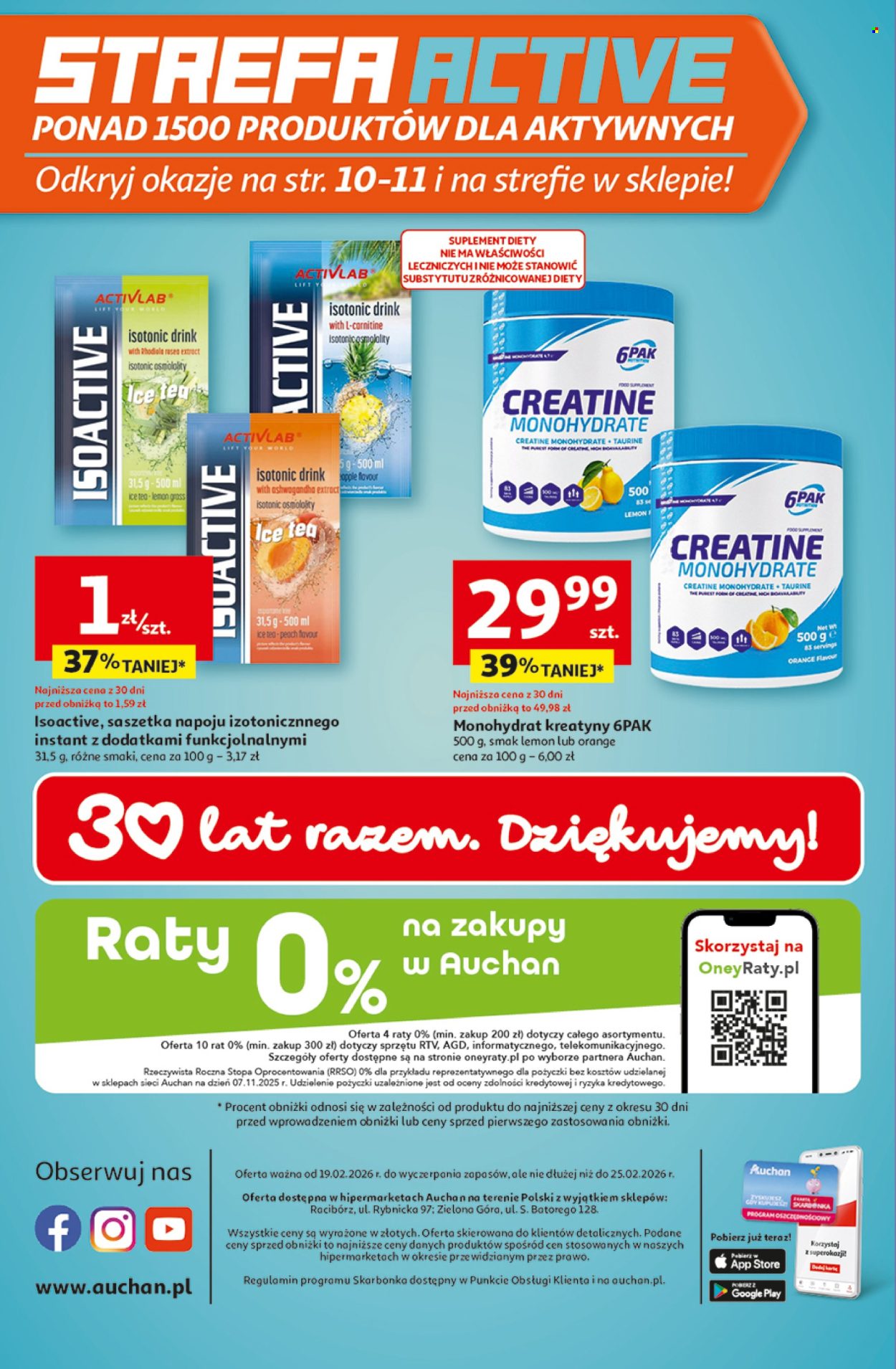 Gazetka Auchan - 19.02.2026 - 25.02.2026. Strona 45