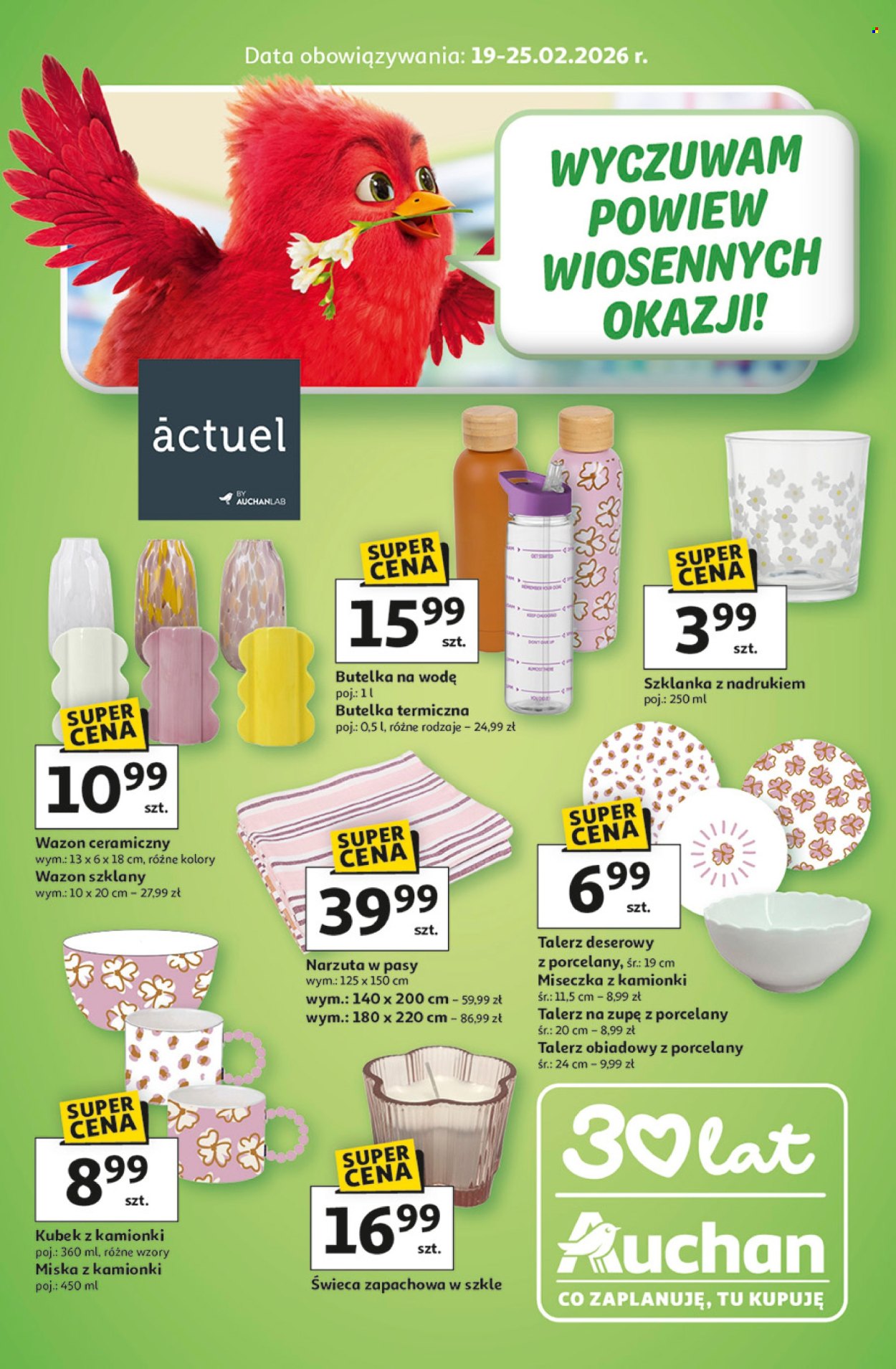 Gazetka Auchan - 19.02.2026 - 25.02.2026. Strona 1