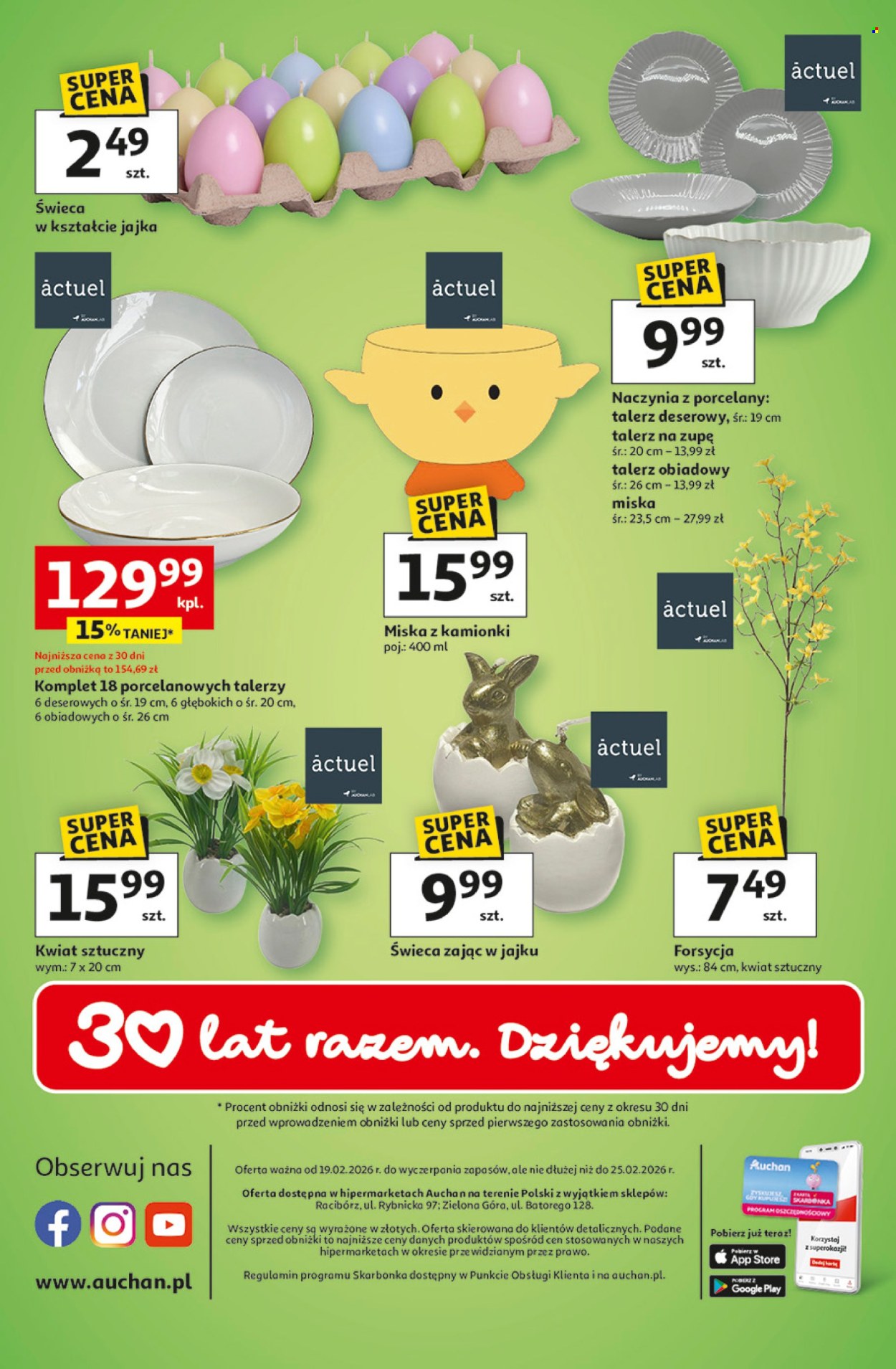 Gazetka Auchan - 19.02.2026 - 25.02.2026. Strona 2