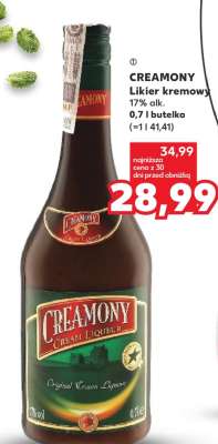 CREAMONY Likier kremowy