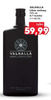 VALHALLA Likier ziołowy
