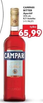 CAMPARI BITTER