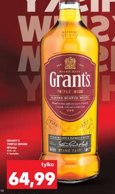 GRANT’S TRIPLE WOOD