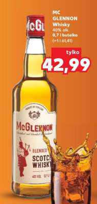 MC GLENNON Whisky