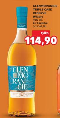 GLENMORANGIE TRIPLE CASK RESERVE