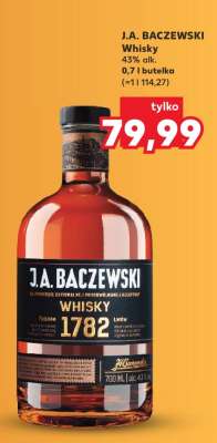 J.A. Baczewski Whisky