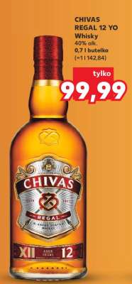 CHIVAS REGAL 12 YO Whisky