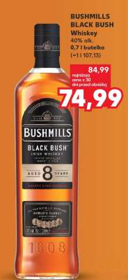 BUSHMILLS BLACK BUSH