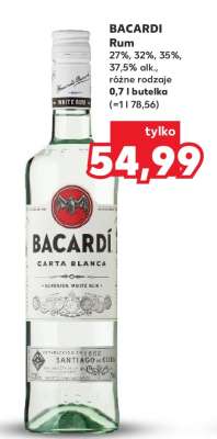 BACARDI Rum