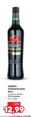 CHERRY STAROPOLSKIE