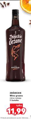 ZBÓJECKIE Wino grzane różne rodzaje 1 l butelka