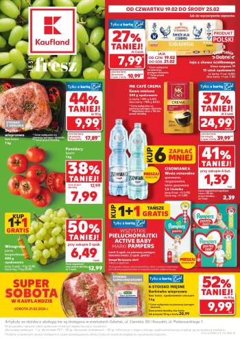 Gazetka Kaufland - 19.02.2026 - 25.02.2026.