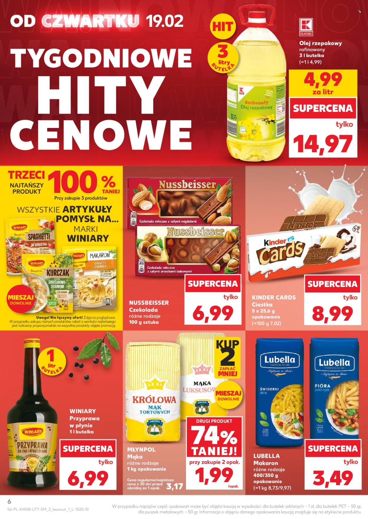 Gazetka Kaufland - 19.02.2026 - 25.02.2026. Strona 6