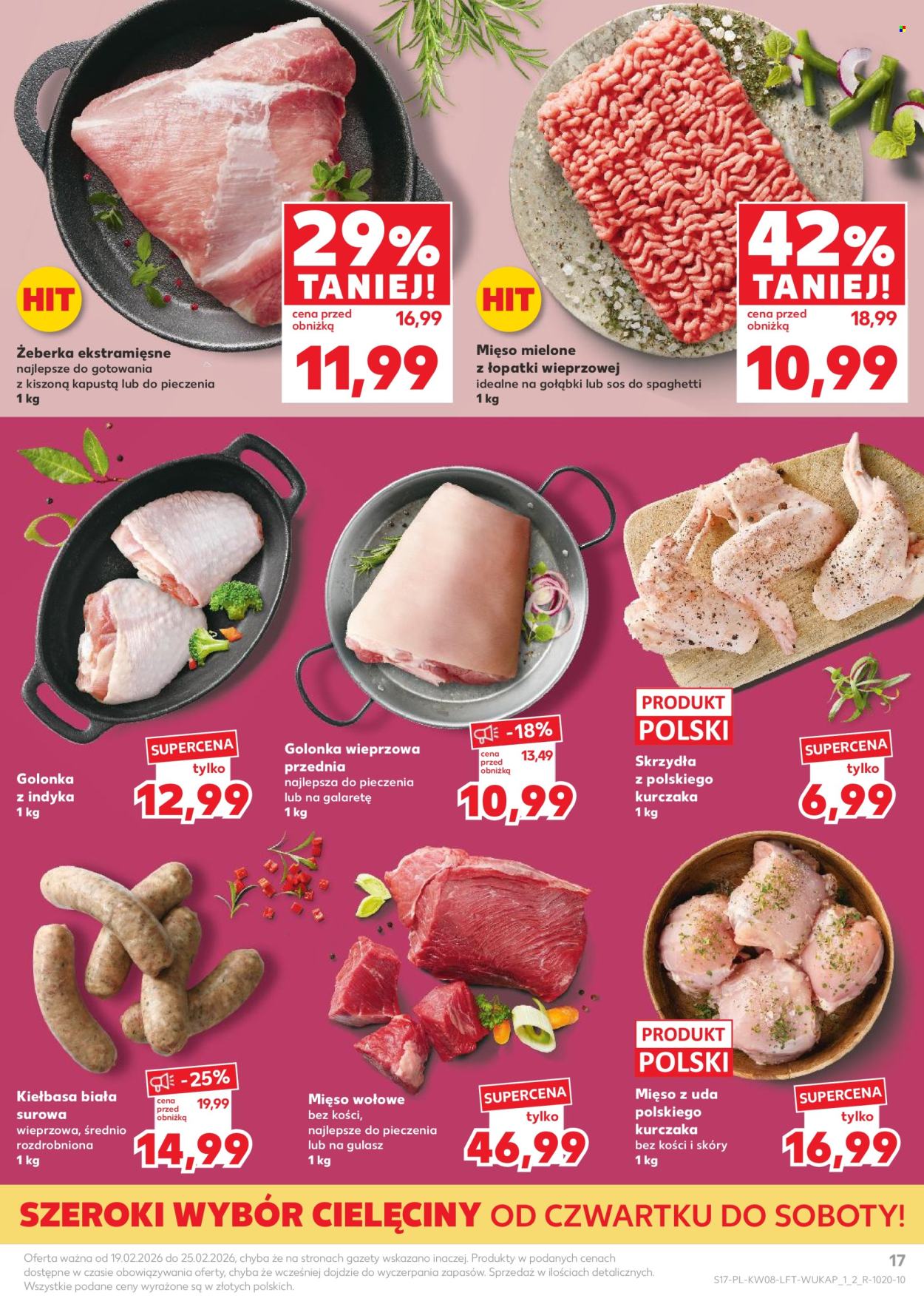 Gazetka Kaufland - 19.02.2026 - 25.02.2026. Strona 17