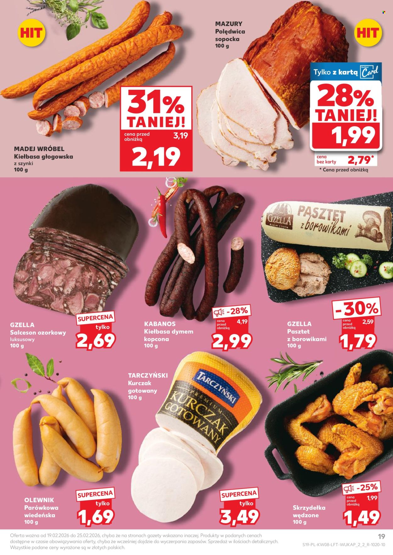 Gazetka Kaufland - 19.02.2026 - 25.02.2026. Strona 19