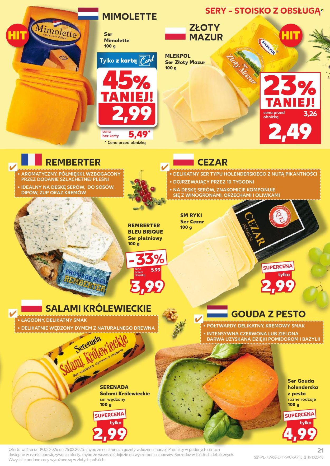 Gazetka Kaufland - 19.02.2026 - 25.02.2026. Strona 21