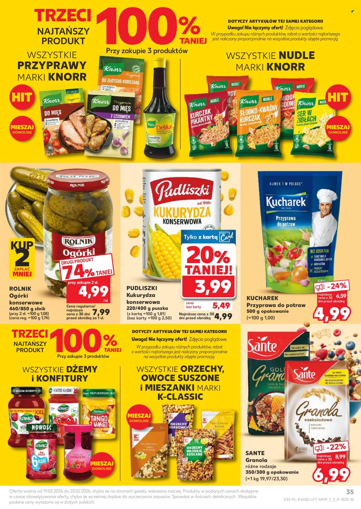 Gazetka Kaufland - 19.02.2026 - 25.02.2026. Strona 35