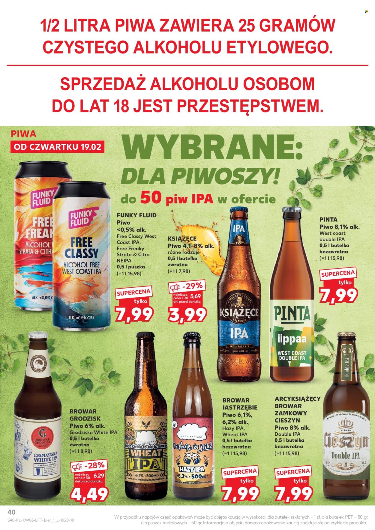 Gazetka Kaufland - 19.02.2026 - 25.02.2026. Strona 40