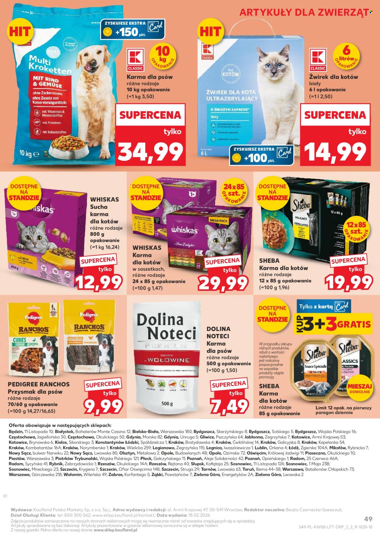 Gazetka Kaufland - 19.02.2026 - 25.02.2026. Strona 49