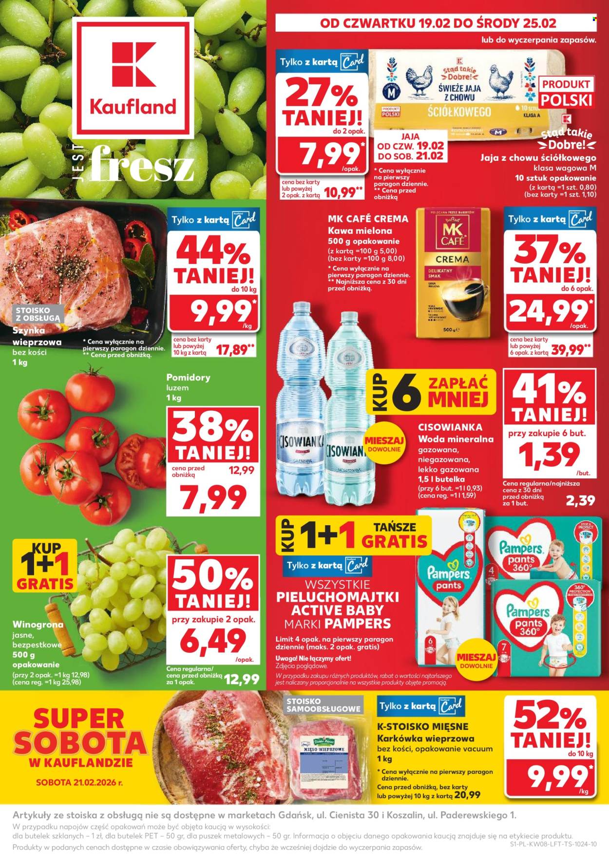 Gazetka Kaufland - 19.02.2026 - 25.02.2026. Strona 1