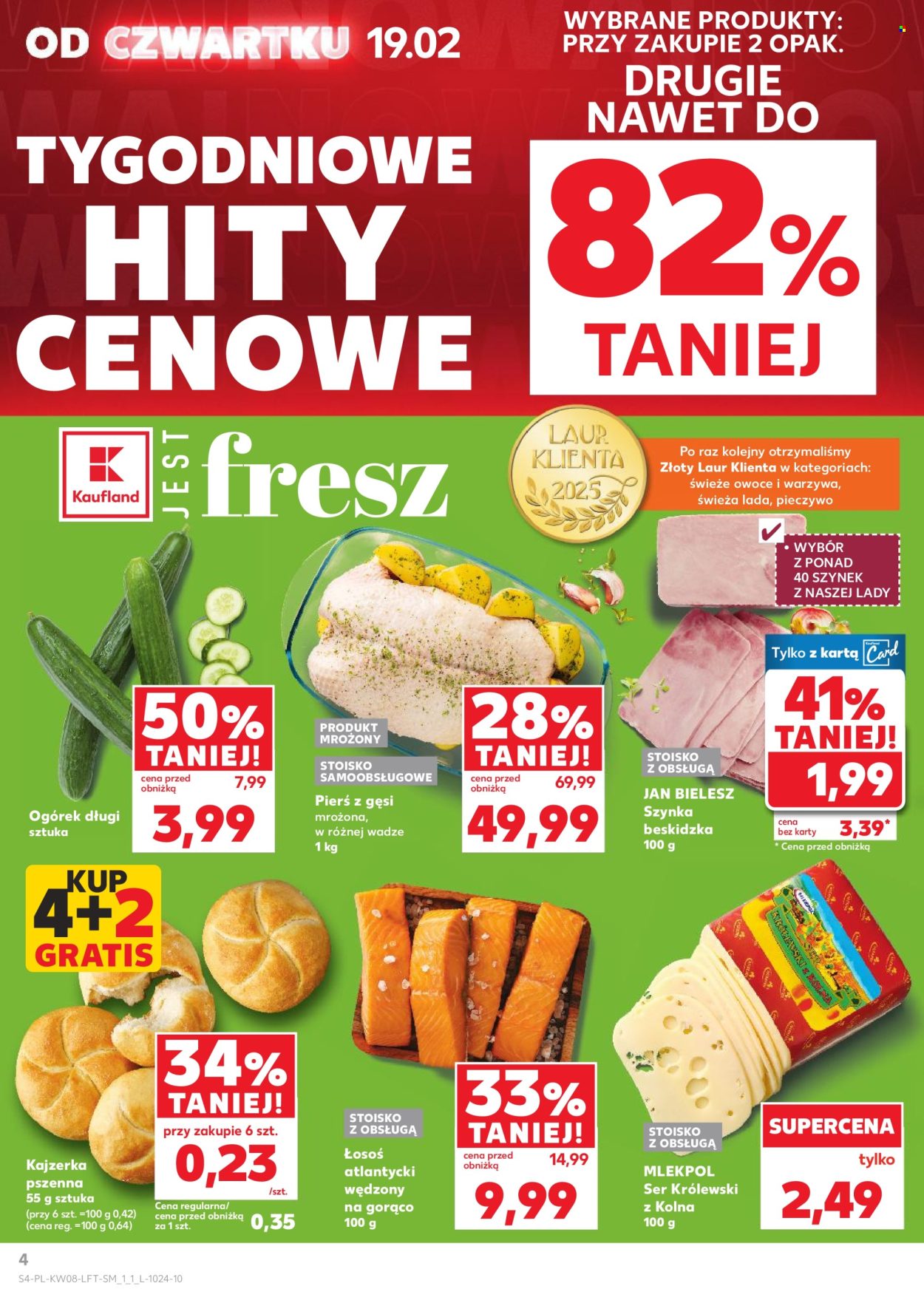 Gazetka Kaufland - 19.02.2026 - 25.02.2026. Strona 4