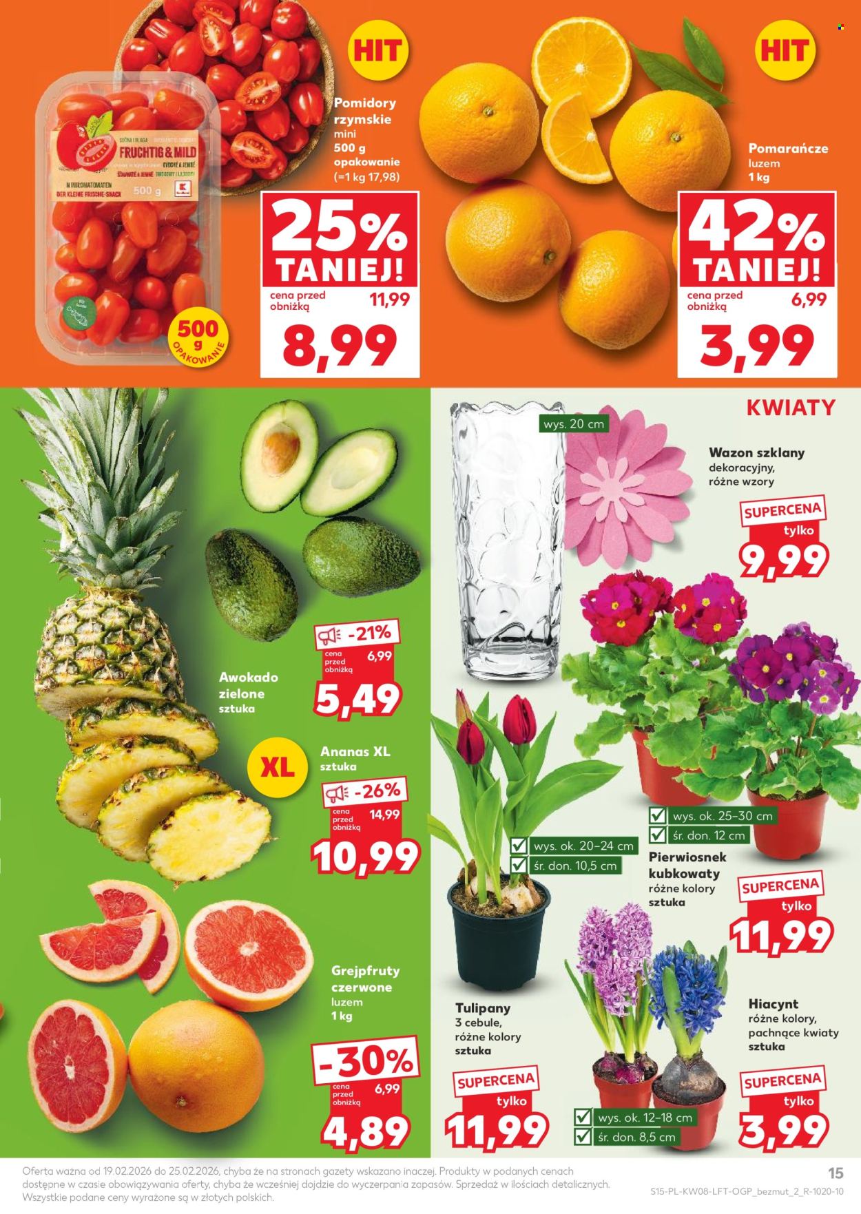 Gazetka Kaufland - 19.02.2026 - 25.02.2026. Strona 15