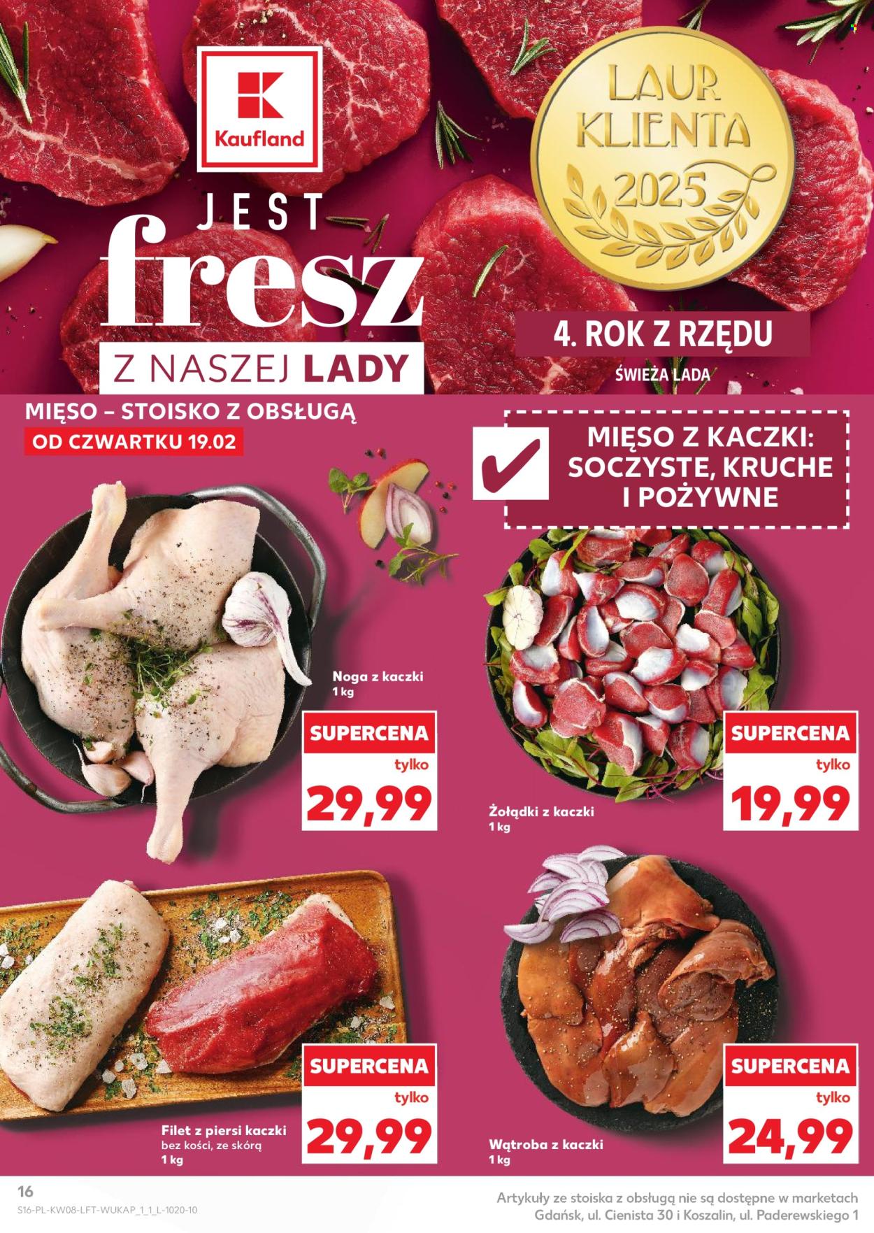 Gazetka Kaufland - 19.02.2026 - 25.02.2026. Strona 16